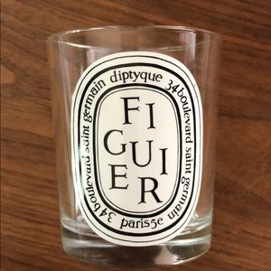 Diptyque Figuier Empty Candle Vessel 6.5oz size